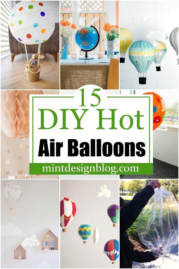 DIY Hot Air Balloons
