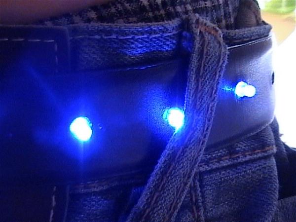 DIY LED Belt In Easy Steps