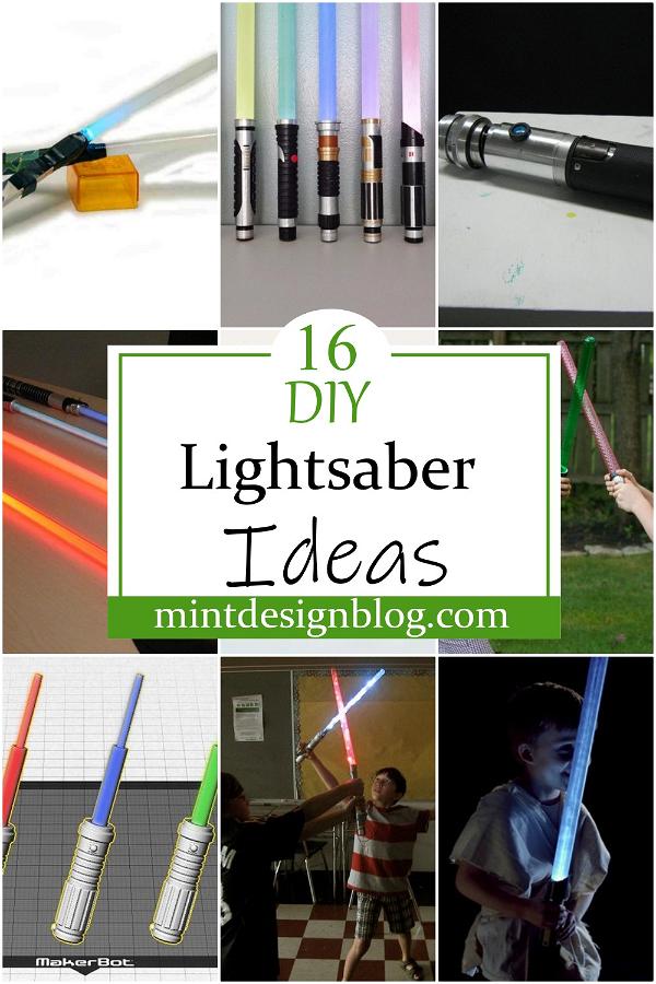 DIY Lightsaber Ideas 1