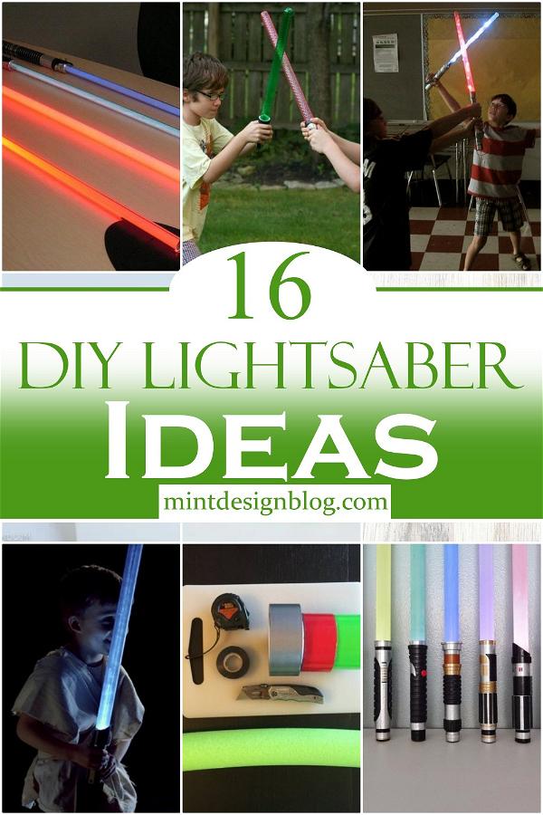 DIY Lightsaber Ideas 2