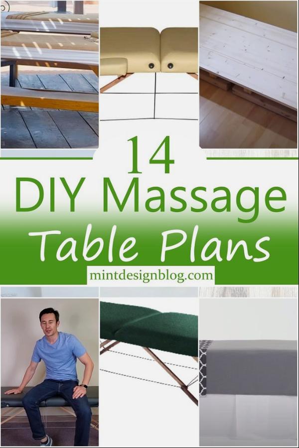 14 Diy Massage Table Plans For Home Use Mint Design Blog