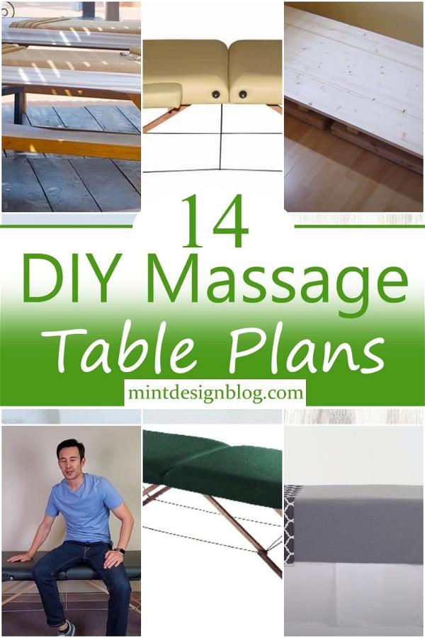 14 Diy Massage Table Plans For Home Use Mint Design Blog 6405