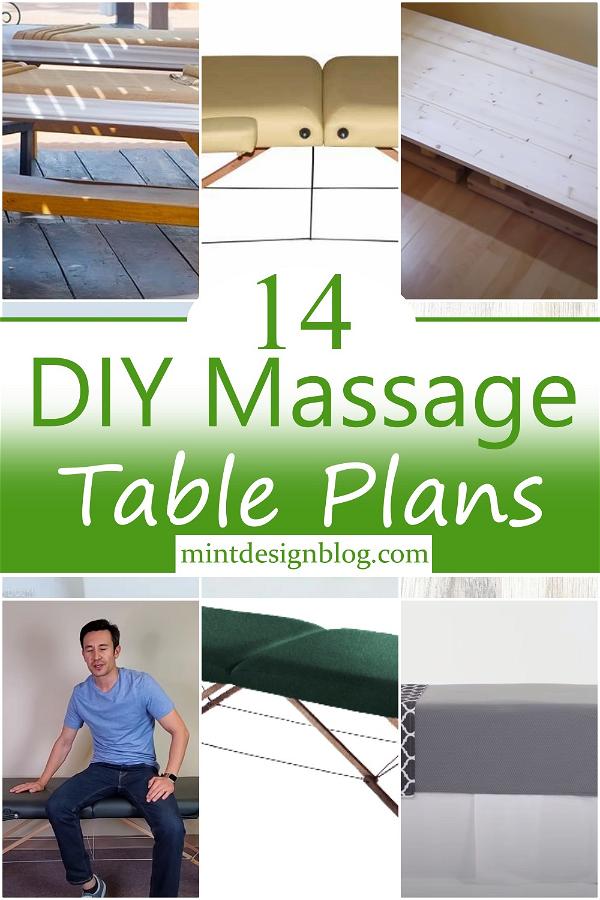 DIY Massage Table Ideas