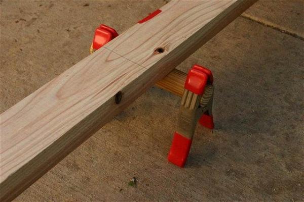 DIY Micro Sawhorse