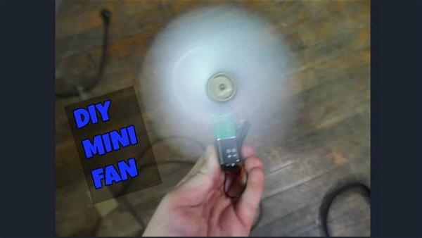 DIY Mini Fan