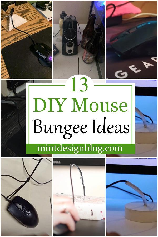 DIY Mouse Bungee Ideas