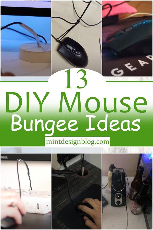 DIY Mouse Bungee Plans