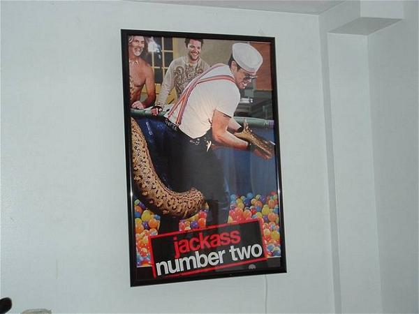 DIY Movie Poster Frame