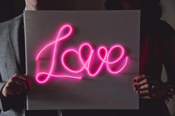 DIY Neon Sign El Wire