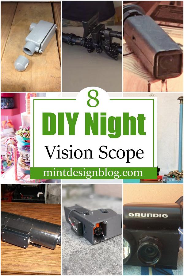 DIY Night Vision Scope