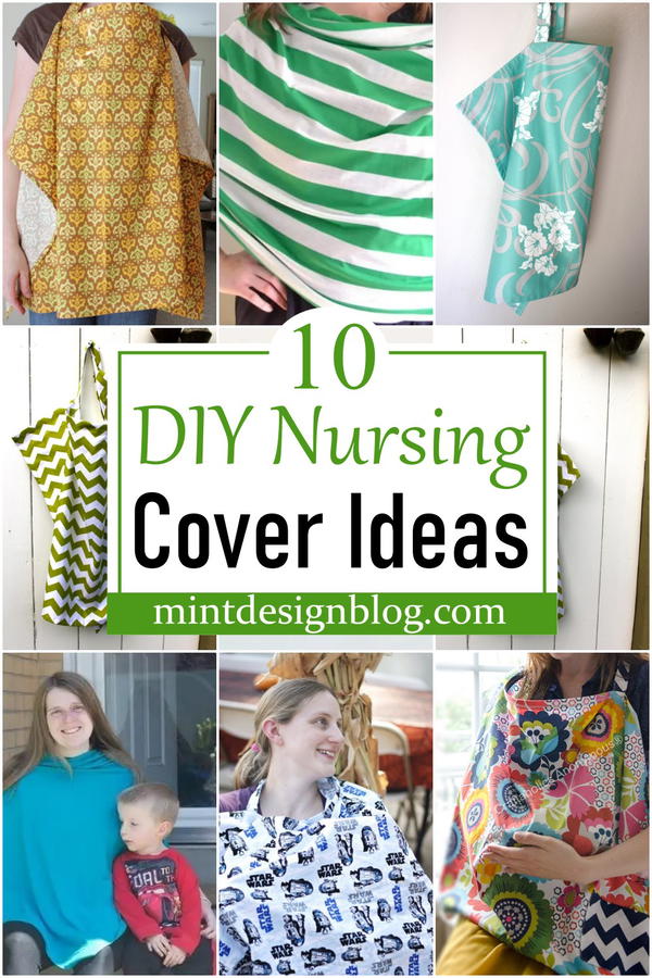 DIY Nursing Cover Ideas