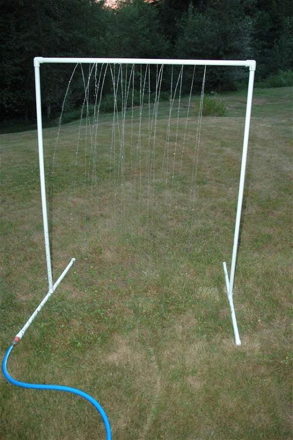 DIY PVC Sprinkler Toy