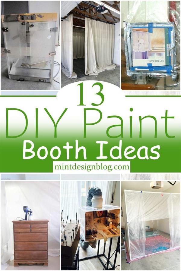 13 DIY Paint Booth Ideas For Stain Free Painting Mint Design Blog   DIY Paint Booth Plans 683x1024 