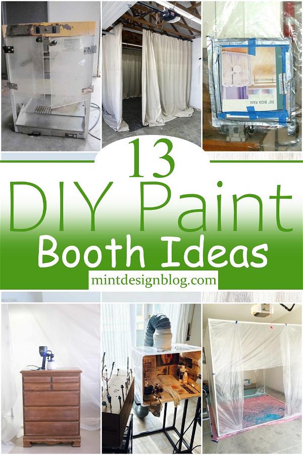 DIY Paint Booth Plans