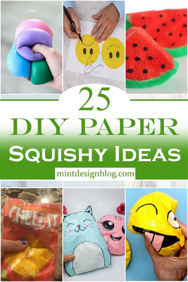 DIY Paper Squishy Ideas 2
