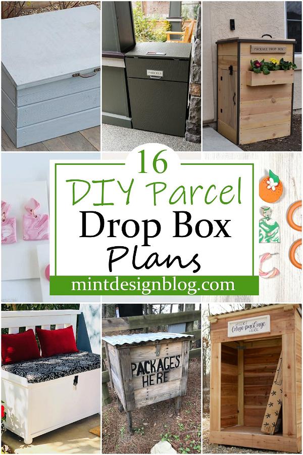 16 DIY Parcel Drop Box Plans
