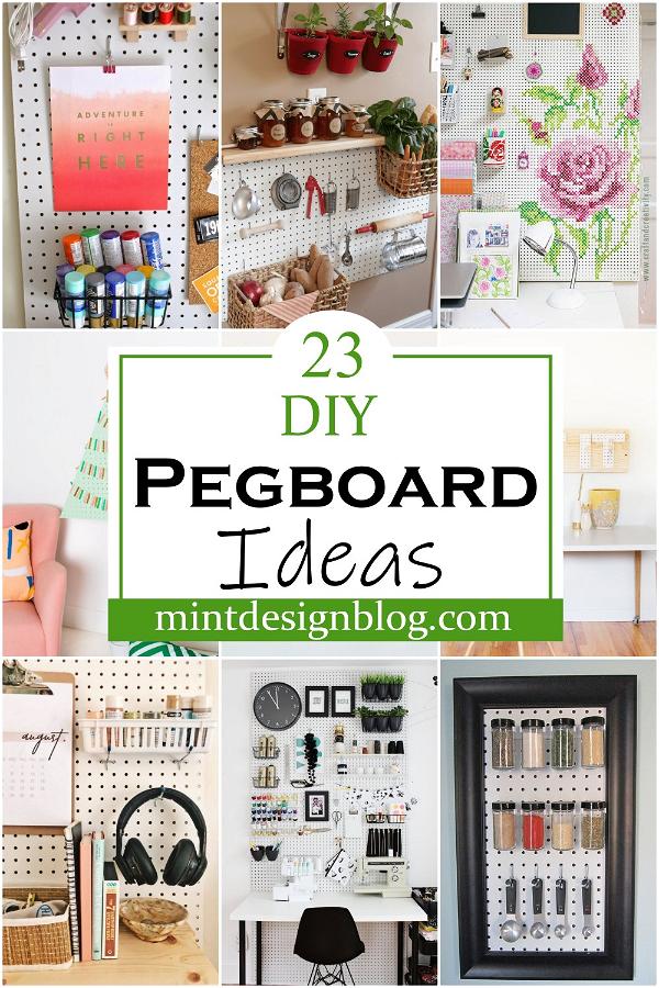 DIY Pegboard Ideas 1