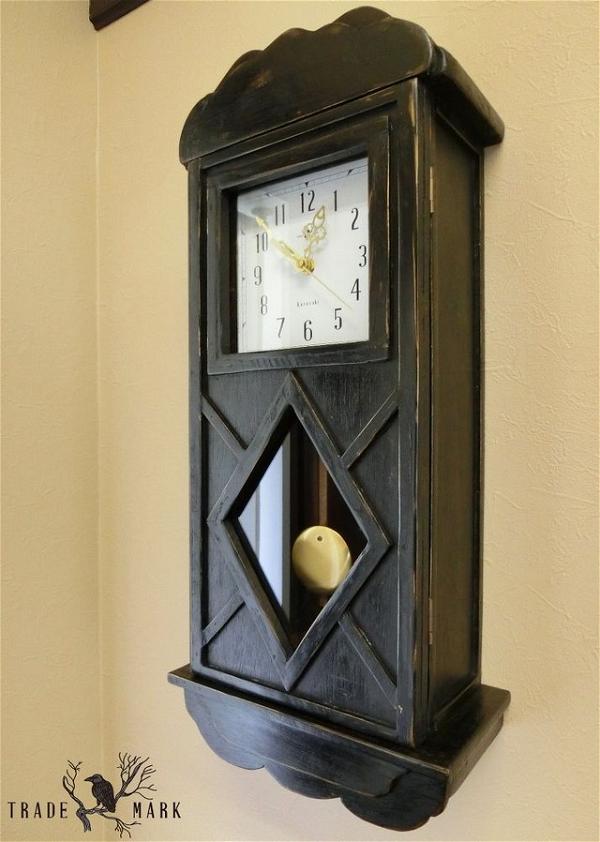 DIY Pendulum Clock With This Plan