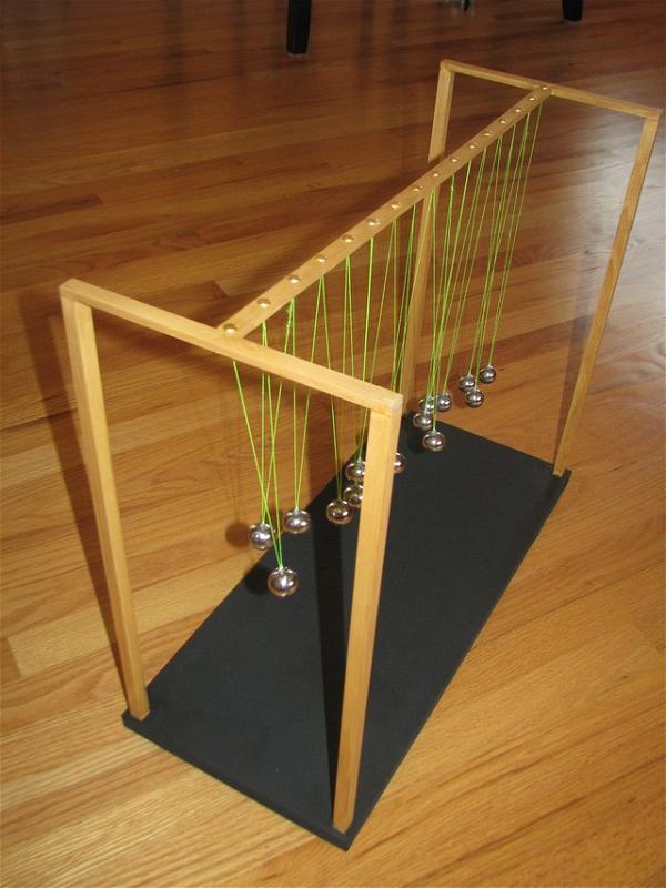 DIY Pendulum Wave Idea