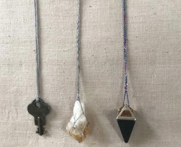 DIY Pendulum With 2 Items