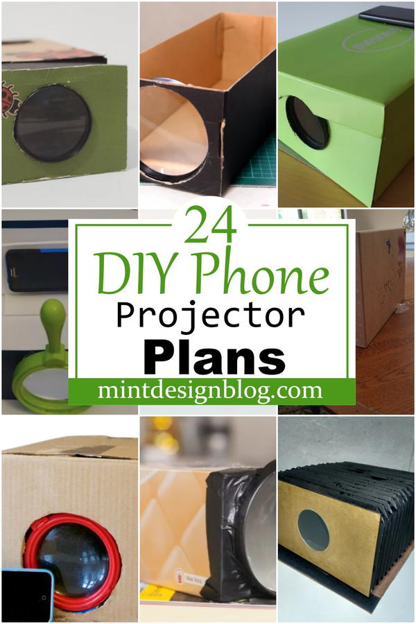 DIY Phone Projector Plans