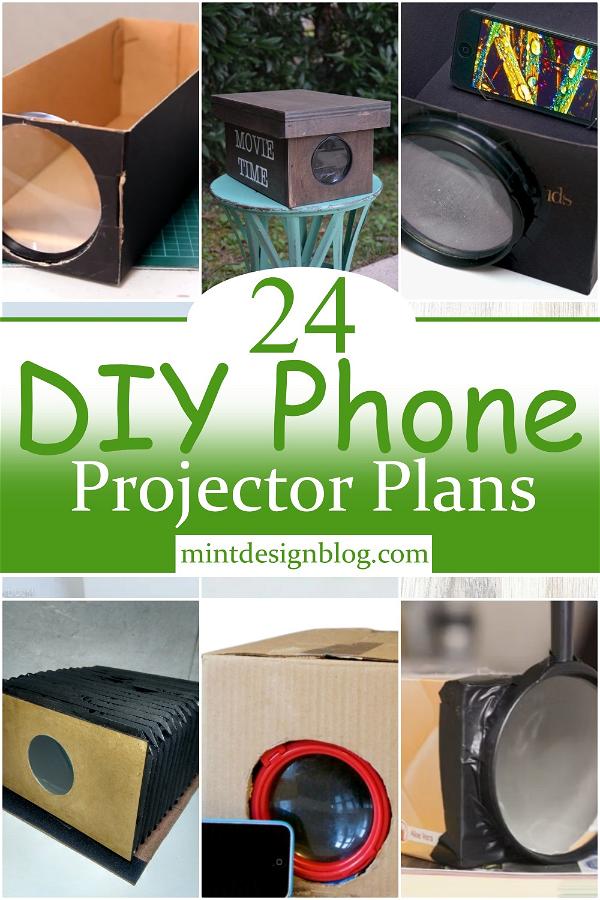 DIY Phone Projector ideas