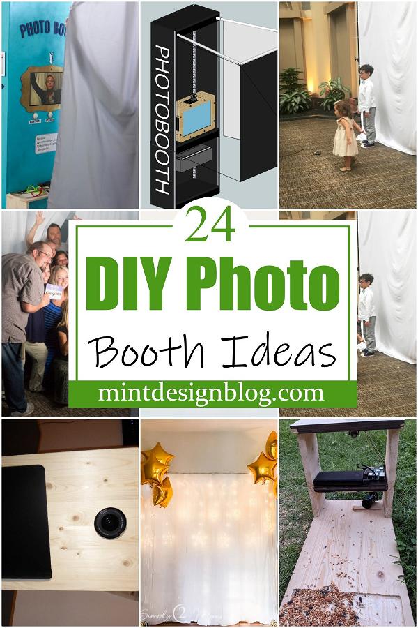 DIY Photo Booth Ideas