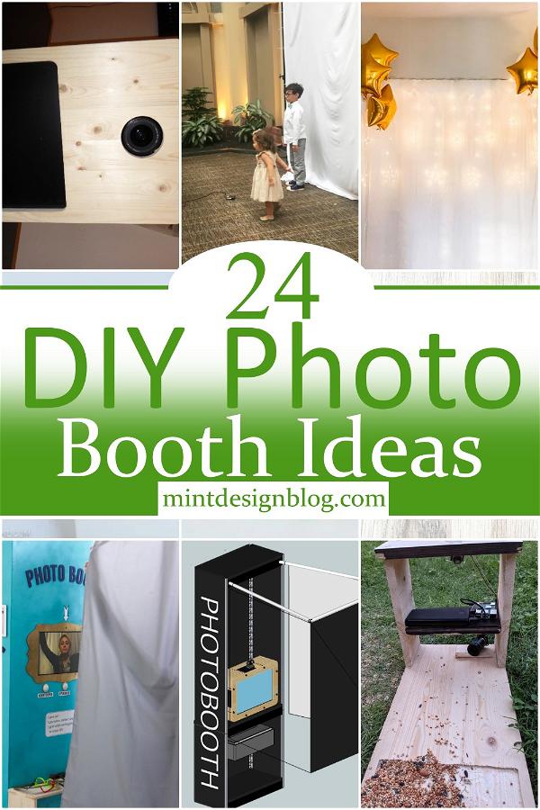 DIY Photo Booth Plans