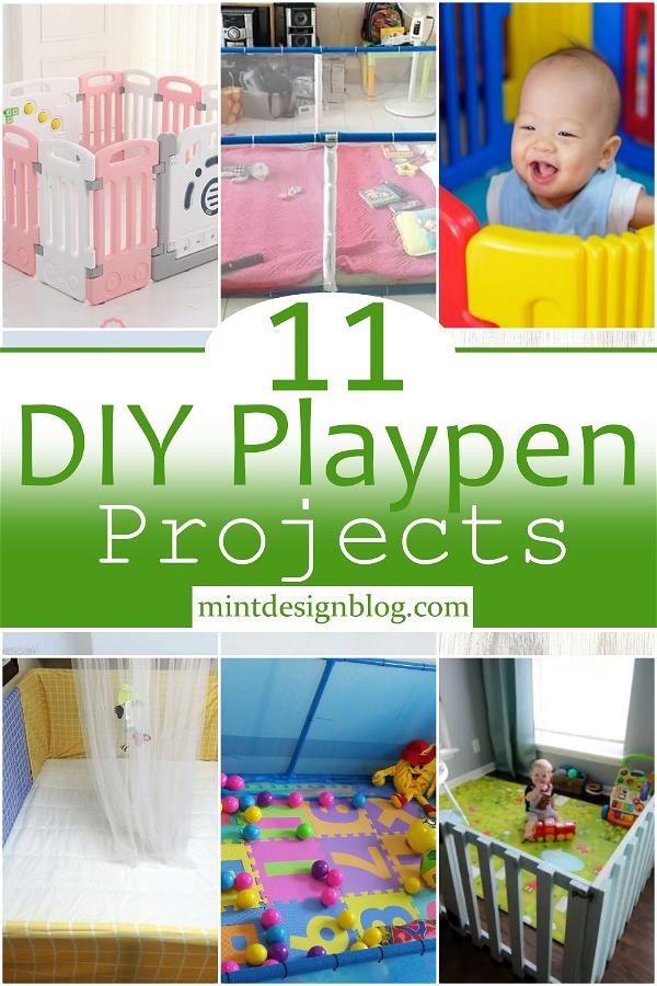 DIY Playpen Plans