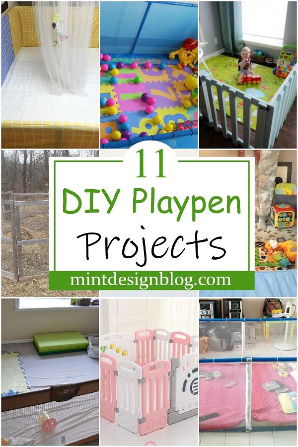 DIY Playpen Projects