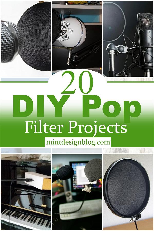 DIY Pop Filter Ideas