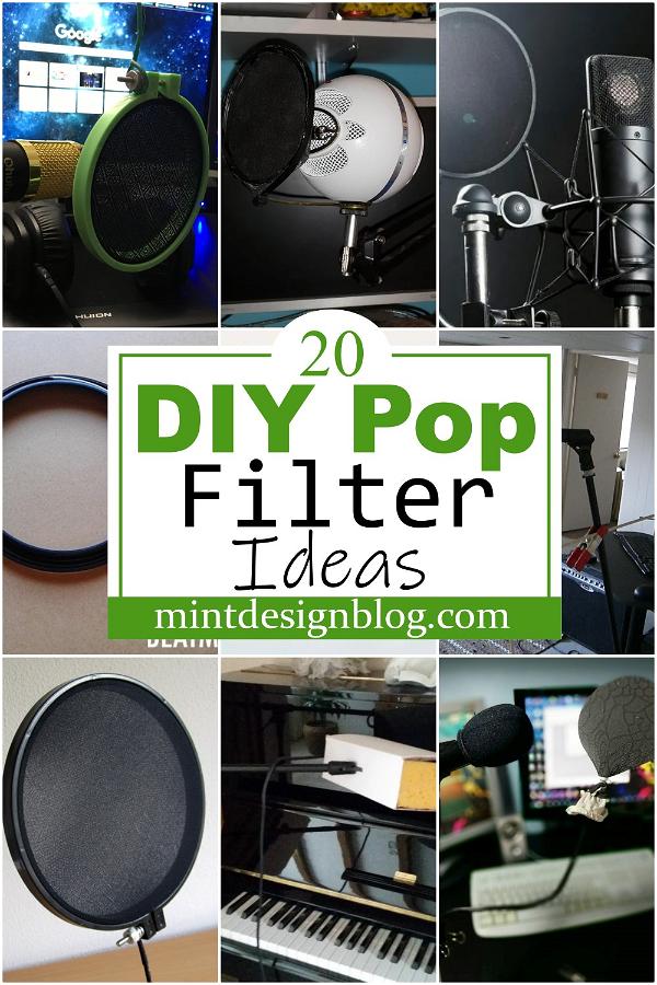 DIY Pop Filter Projects