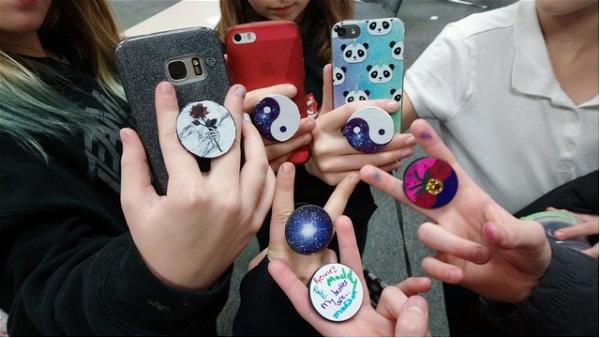 DIY Pop Sockets