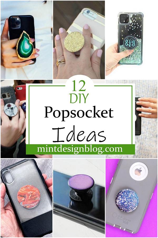 DIY Popsocket Ideas 1