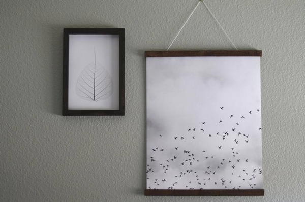 DIY Poster Frames