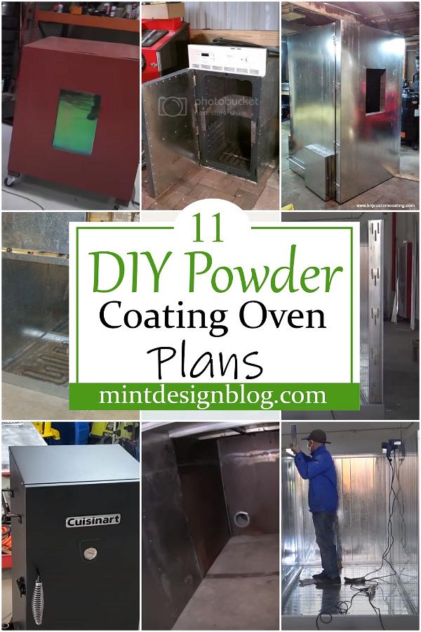 DIY Powder Coating Oven Plans