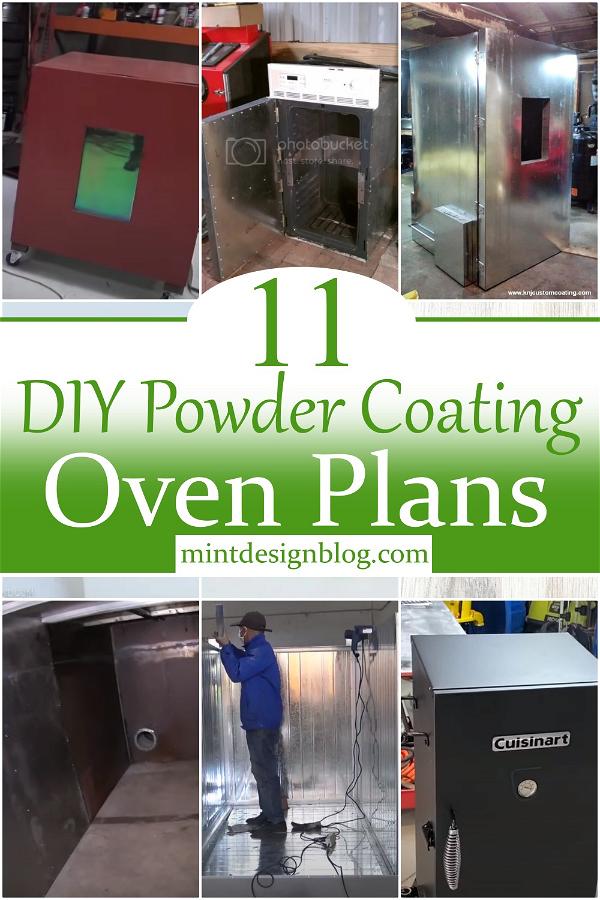 DIY Powder Coating Oven