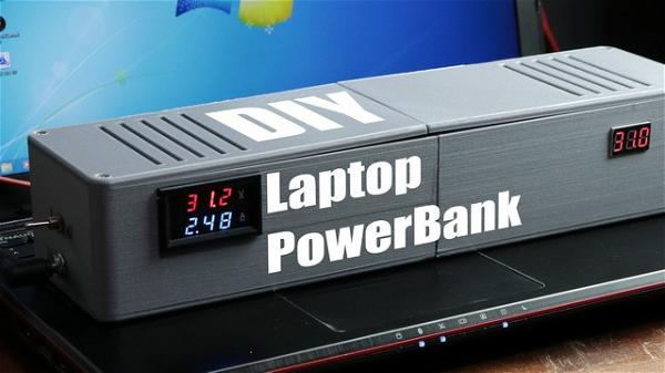 DIY Power Bank For Laptop