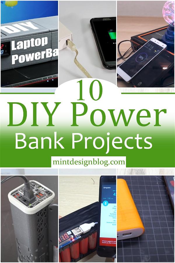DIY Power Bank Plans