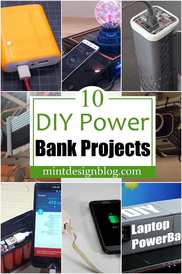 DIY Power Bank Projects