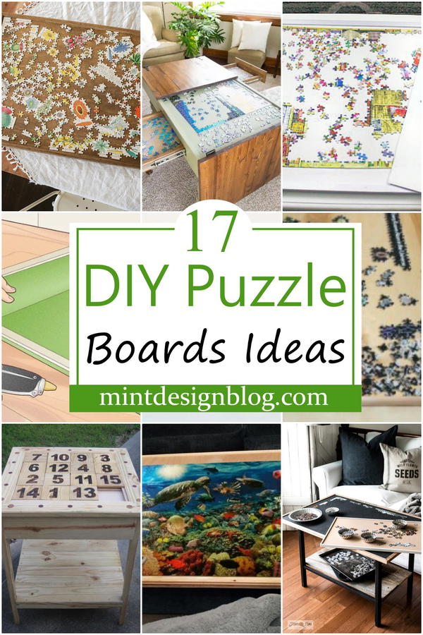 DIY Puzzle Boards Ideas