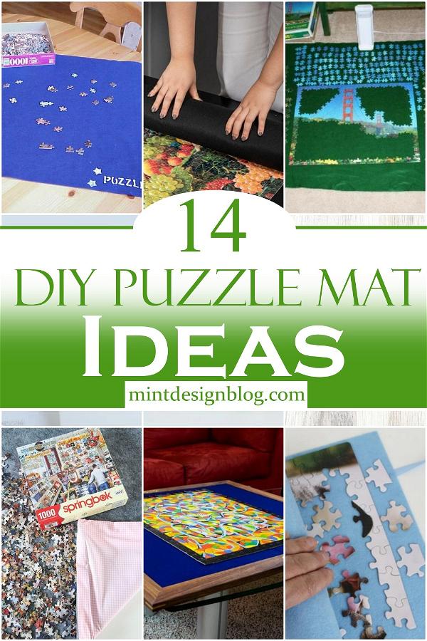 DIY Puzzle Mat Ideas 2