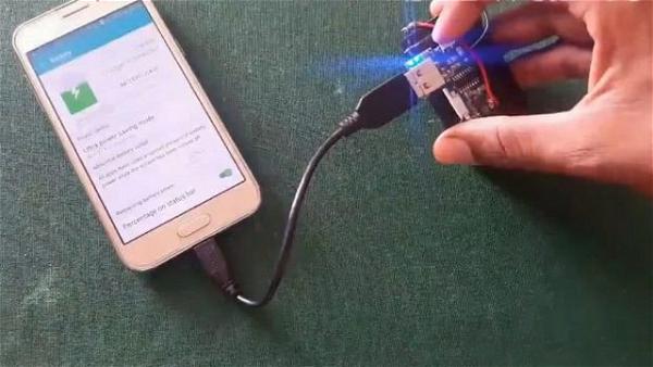 Rechargeable Power station for phones