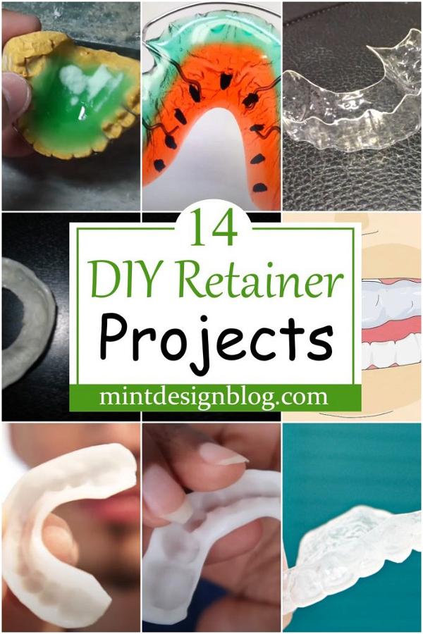 14 DIY Retainer Projects You Can Make Easily Mint Design Blog