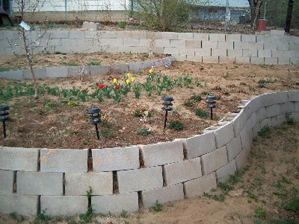 DIY Retaining Wall