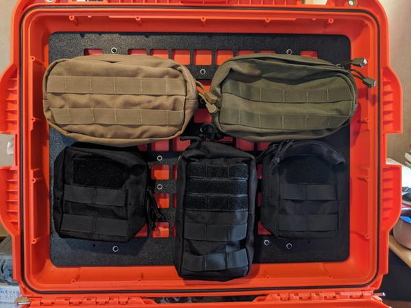 DIY Rigid Molle Panel Idea