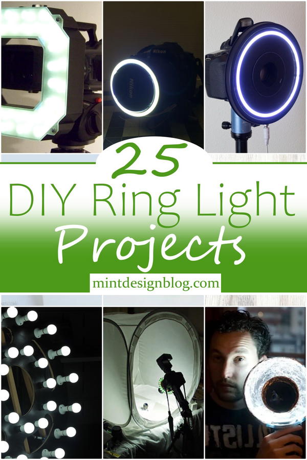 DIY Ring Light Projects