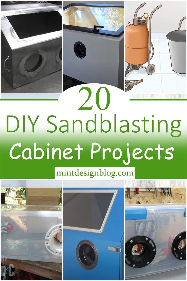 DIY Sandblasting Cabinet Ideas