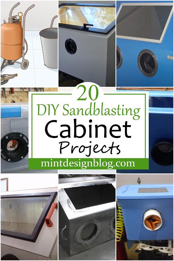 DIY Sandblasting Cabinet Projects
