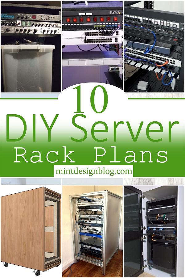 DIY Server Rack Ideas